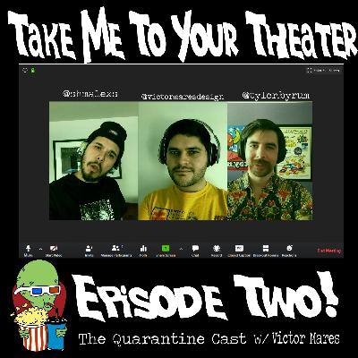 The Quarantine Cast w/ Victor Mares(Ursa Major Supply) The Quarantine Cast w/ Victor Mares(Ursa Major Supply)