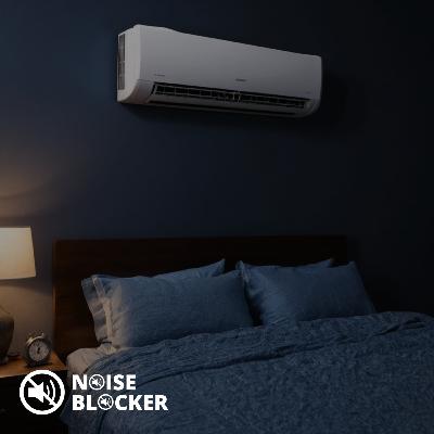 Air Conditioner Sleep Sound • Cool White Noise for Deep Rest (10h)