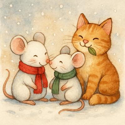 4) S'Müsli uns vegane Büsi