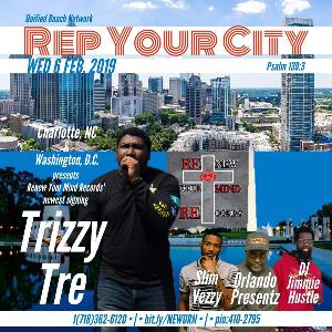 #REPYOURCITY #SLIMVEZZY #ORLANDOPRESENTZ #TREZZYTRE