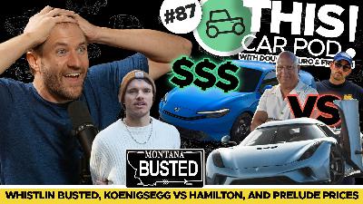WhistlinDiesel Arrest, Koenigsegg Chaos, and the New Honda Prelude Costs How Much?!