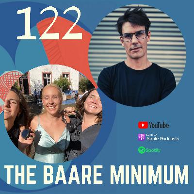 Folge 122 Podcast ist echt nicht einfach! The Baare Minimum Folge 122 Podcast ist echt nicht einfach! The Baare Minimum