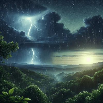 ️ Tormenta y Lluvia: La Escapada Perfecta para un Sueño Profundo ️ Tormenta y Lluvia: La Escapada Perfecta para un Sueño Profundo
