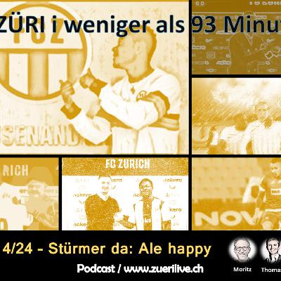 Stürmer da: Ale happy  -  4/24