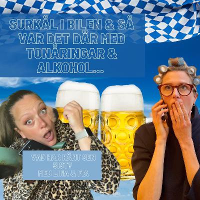 Hur pratar man med sin tonåring om alkohol och varför luktar det surkål i Linas bil?