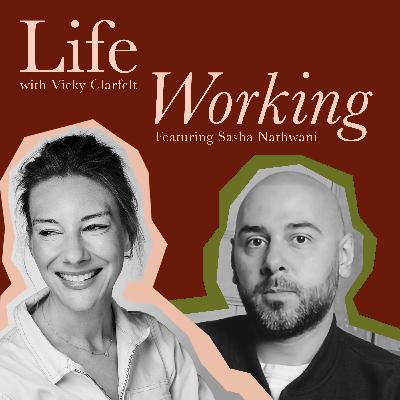 E10. Sasha Nathwani: Perseverance + Purpose E10. Sasha Nathwani: Perseverance + Purpose