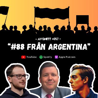 #057 - #88 från Argentina #057 - #88 från Argentina