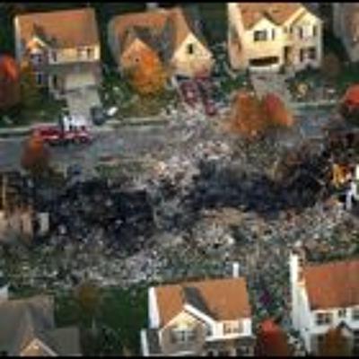 Arson: home a fiery coffin