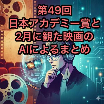第49回日本アカデミー賞と2月に観た映画のAIによるまとめ 第49回日本アカデミー賞と2月に観た映画のAIによるまとめ
