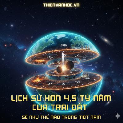 Lịch Sử Hơn 4,5 Tỷ Năm Của Trái Đất Sẽ Như Thế Nào Trong Một Năm Lịch Sử Hơn 4,5 Tỷ Năm Của Trái Đất Sẽ Như Thế Nào Trong Một Năm