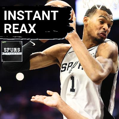SPURS POSTCAST: Victor Wembanyama TAKES OVER Miami, Spurs Overpower Bam Adebayo & Heat SPURS POSTCAST: Victor Wembanyama TAKES OVER Miami, Spurs Overpower Bam Adebayo & Heat