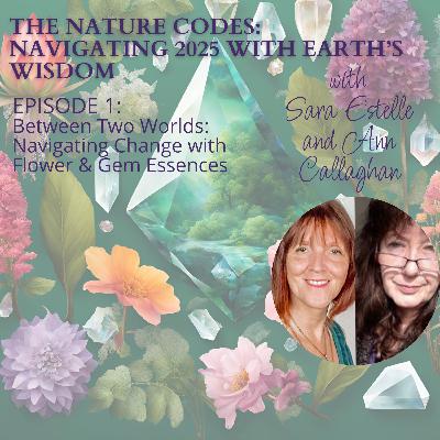 Ep 14 Between Two Worlds: Navigating Change with Flower & Gem Essences Ep 14 Between Two Worlds: Navigating Change with Flower & Gem Essences