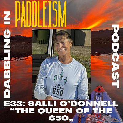 E33: Salli O'Donnell - The "Queen of the 650" E33: Salli O'Donnell - The "Queen of the 650"