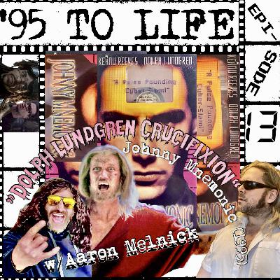 "Dolph Lundgren Crucifixion" Johnny Mnemonic (1995) w/Aaron Melnick "Dolph Lundgren Crucifixion" Johnny Mnemonic (1995) w/Aaron Melnick