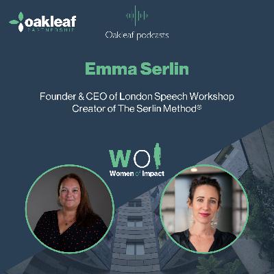 Emma Serlin - Founder & CEO of London Speech Workshop Creator of The Serlin Method® Emma Serlin - Founder & CEO of London Speech Workshop Creator of The Serlin Method®