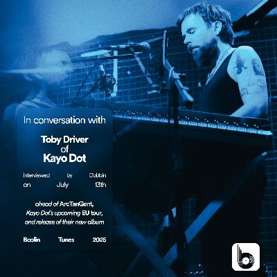 IN CONVERSATION: Toby Driver of Kayo Dot, ahead of ArcTanGent, EU Tour and their new album