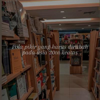 Eps# 44 " Pola pikir yang wajib dirubah saat diumur 20th ke atas"