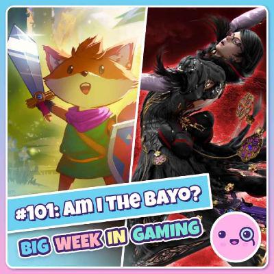 101: Am I The Bayo? (DualSense Edge, Sparks Of Hope, Analogue Super Nt & Mega Sg final run)