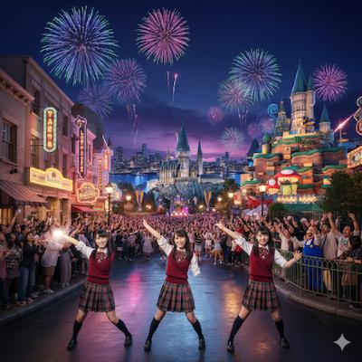 第415回｜USJ逆轉勝！制服高校生稱霸環球影城的秘密！