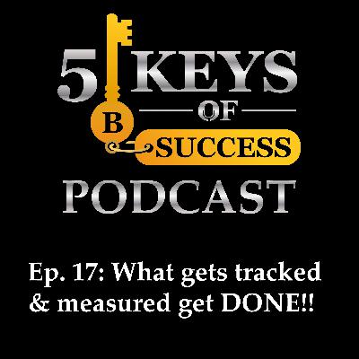 What gets tracked and measured get DONE!!