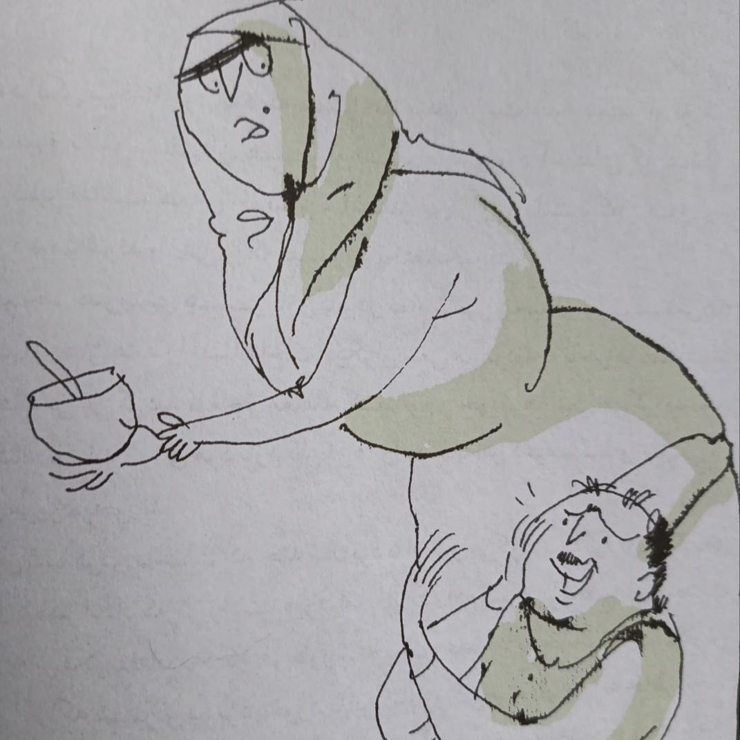 آش نخورده دهان سوخته