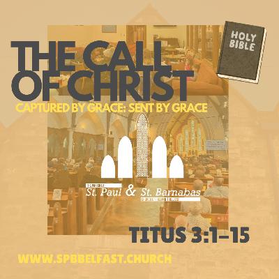 SPB Sermons || Matthew 9:9-13 || The Call of Christ; Captured by Grace