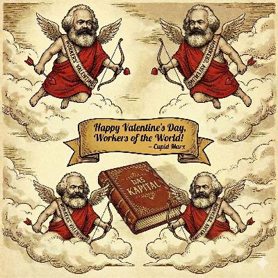 Especial Anti St. Valentine's Day: Marx amor menos capitalismo. Especial Anti St. Valentine's Day: Marx amor menos capitalismo.
