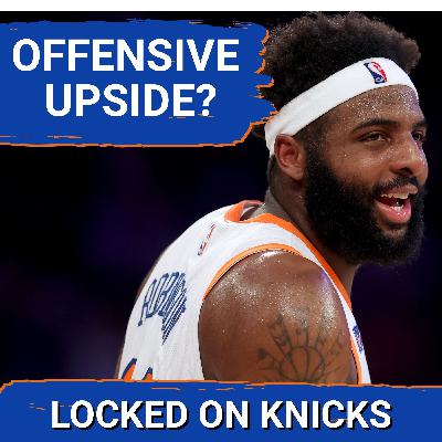 BOMBSHELL: Knicks' Starting Lineup SHAKEUP | Will Mitchell Robinson BOOST Offense AND Defense? With XJ