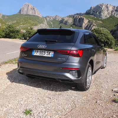 Episode 15: Essai de la nouvelle Audi A3 2020 par Miss280ch