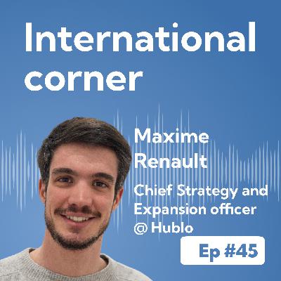 Ep#45 - Make Product Market Fit Yours To Successfully Expand Internationally Ep#45 - Make Product Market Fit Yours To Successfully Expand Internationally