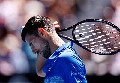 The resumption of Novak's complicated relationship with Australia