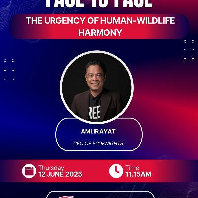 THE URGENCY OF HUMAN-WILDLIFE HARMONY