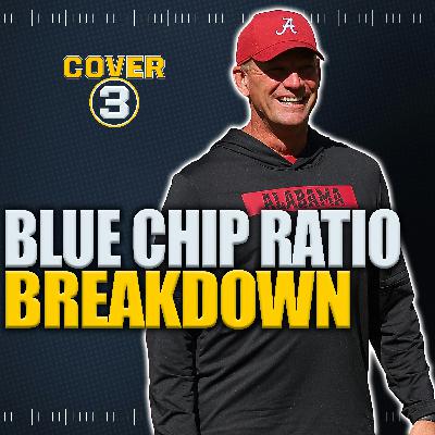 Blue Chip Ratio: These Teams Have Been Recruiting Well Enough To Win It ALL In 2025 | Cover 3 Pod