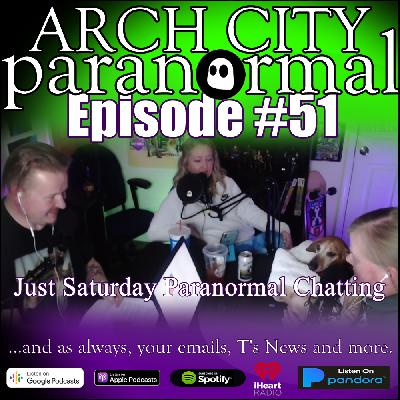 #51 - Dybbuk Box Warning, Critical Listeners, Paranormal Chatting #51 - Dybbuk Box Warning, Critical Listeners, Paranormal Chatting