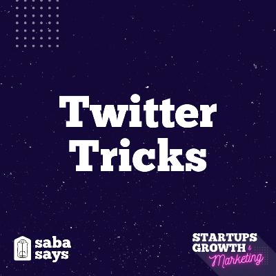 Twitter Tricks: Finding Your Voice