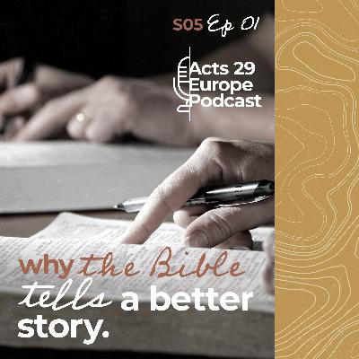 Why the Bible Tells a Better Story