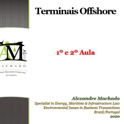AulaCast 01 e 02 - Terminais Offshore - Santos AulaCast 01 e 02 - Terminais Offshore - Santos