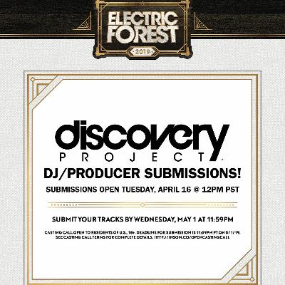 Discovery Project: Electric Forest Festival Booking 2019