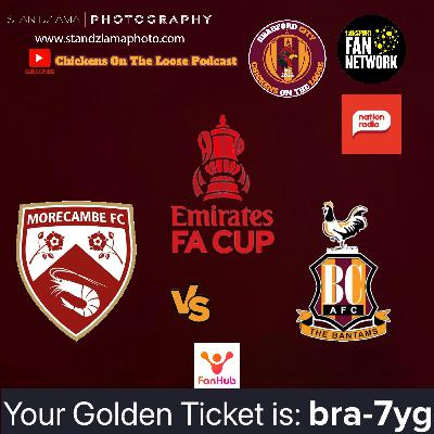 Morecambe vs Bradford FA Cup Preview