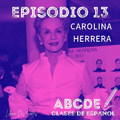 El personaje de enero - Carolina Herrera