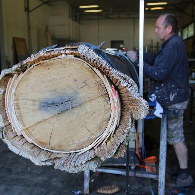 ALAIN BURKARTH, constructeur de décors