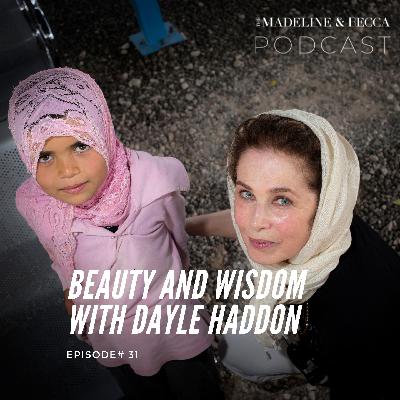 Beauty and wisdom with Dayle Haddon, trailblazing supermodel, author, and founder of WomenOne