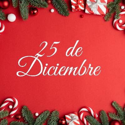 25 de Diciembre // Es Navidad malditos paganos!