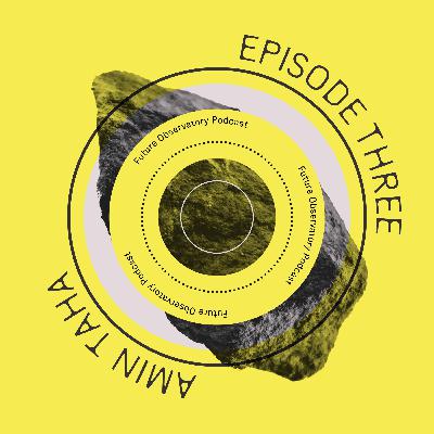 Stone Age revival, with Amin Taha