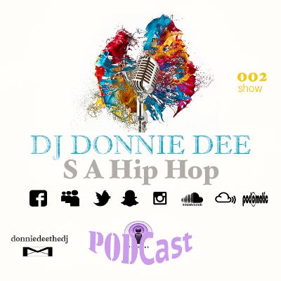 SA Hip Hop 002 | saltyfm.co.za | Dj Donnie-dee