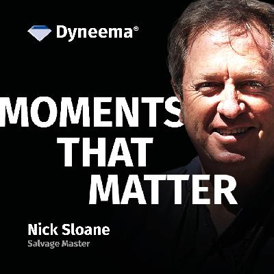 Nick Sloane – Salvage Master – Moments That Matter, with Dyneema®