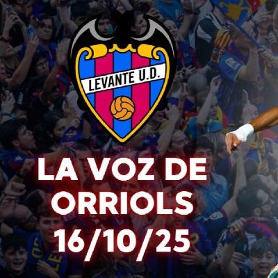 LA VOZ DE ORRIOLS 16/10/25. VUELVE LALIGA AL CIUTAT CON EL RAYO - HABLAMOS CON SERGIO NAVA LA VOZ DE ORRIOLS 16/10/25. VUELVE LALIGA AL CIUTAT CON EL RAYO - HABLAMOS CON SERGIO NAVA