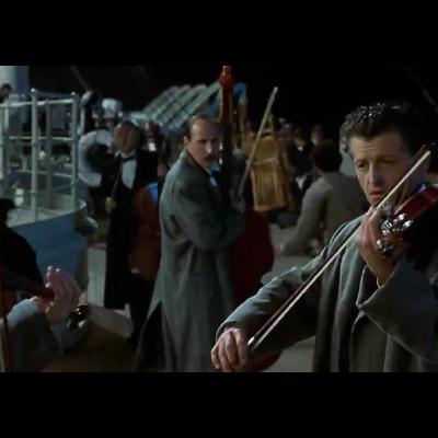 This episode is dedicated to the brave musicians of the Titanic