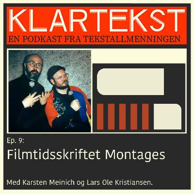 Ep. 9: Filmtidsskriftet Montages Ep. 9: Filmtidsskriftet Montages