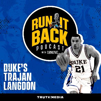 The Duke Blue Devils with Trajan Langdon